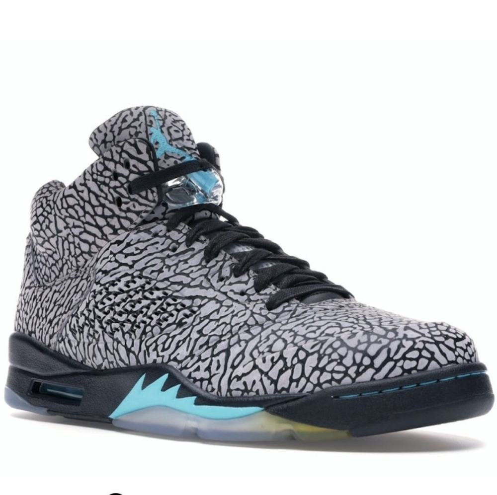AIR JORDAN RETRO 5 "3LAB5" GAMMA BLUE  Sz 11